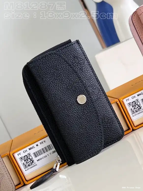 AAA Pruses Bags CARD HOLDER VERSO VUITTON RECTO LOUIS 0518